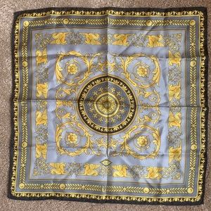 Gianni Versace Atelier Silk Bandana